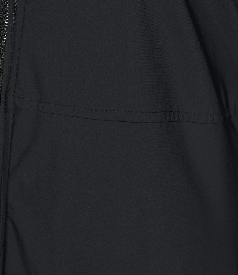 IC Collection Knit Collar Neck Zip Front Long Sleeve Barrel Crop Jumpsuit