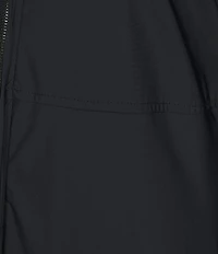 IC Collection Knit Collar Neck Zip Front Long Sleeve Barrel Crop Jumpsuit