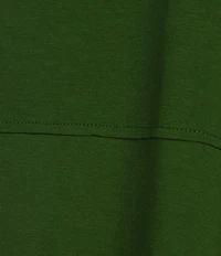 IC Collection Knit Crepe Lapel Collar Long Sleeve Asymmetrical Hem Jacket