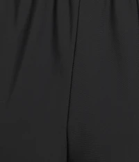 IC Collection Knit Elastic Waist Pull-On High Rise Barrel Pants