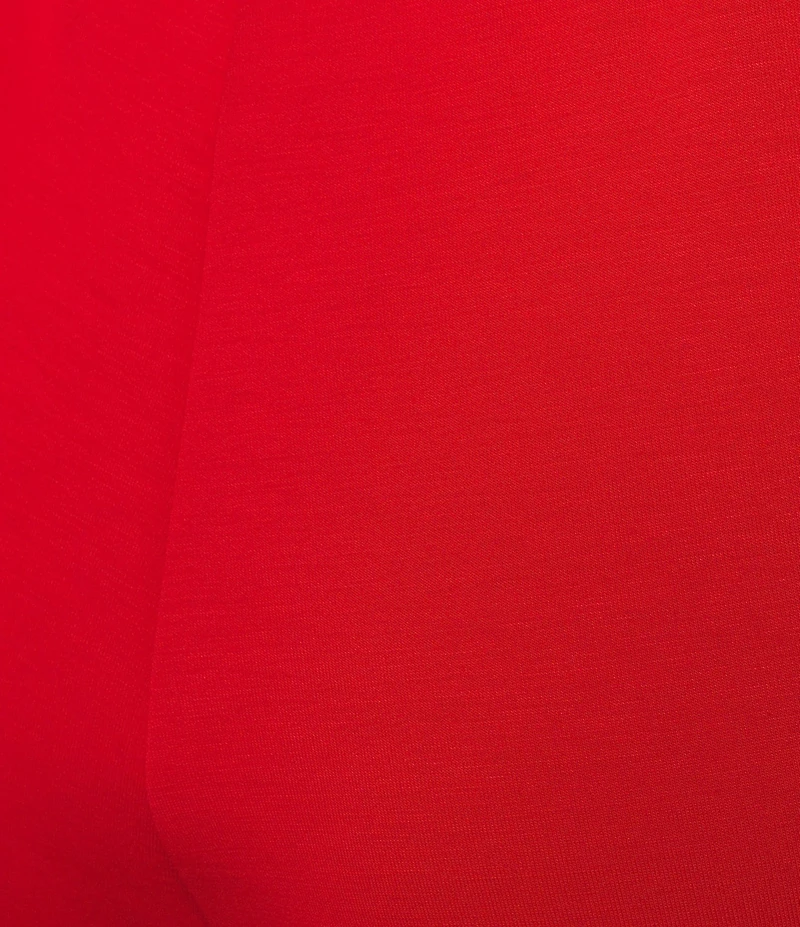 IC Collection Knit Elastic Waist Coordinating Wide Leg Pull-On Coordinating Ankle Pants