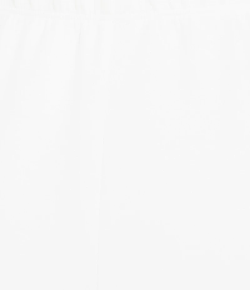 IC Collection Knit Elastic Waist Coordinating Wide Leg Pull-On Coordinating Ankle Pants