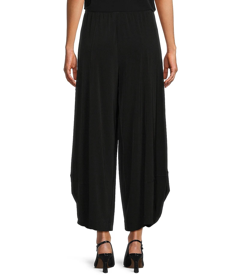 IC Collection Knit Lantern Pull-On Ankle Pant