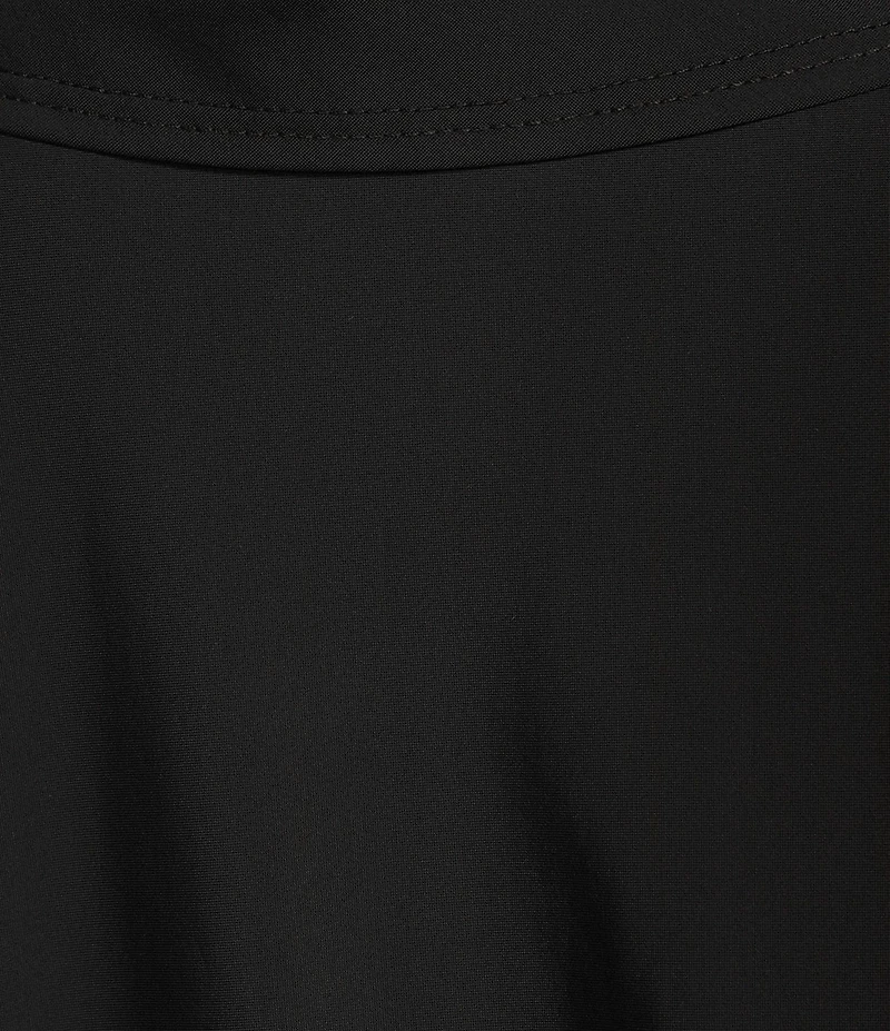 IC Collection Knit Mesh Shawl Collar Long Sleeve Overlay Long Tunic