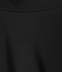 IC Collection Knit Mesh Shawl Collar Long Sleeve Overlay Long Tunic