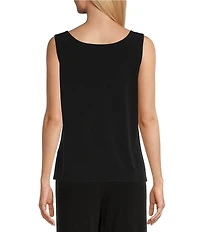 IC Collection Scoop Neck Sleeveless Layering Tank