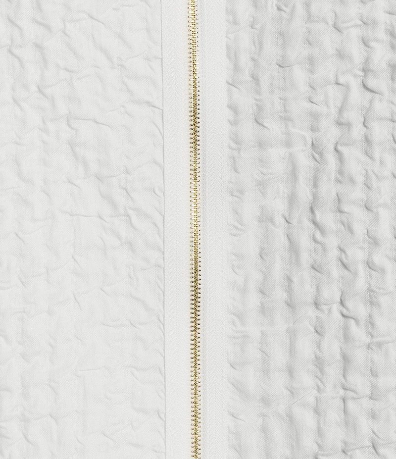 IC Collection Plus High Neck Sheer Trim Sleeveless Balloon Dress