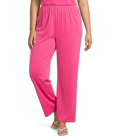 IC Collection Plus High Rise Wide Leg Coordinating Pants