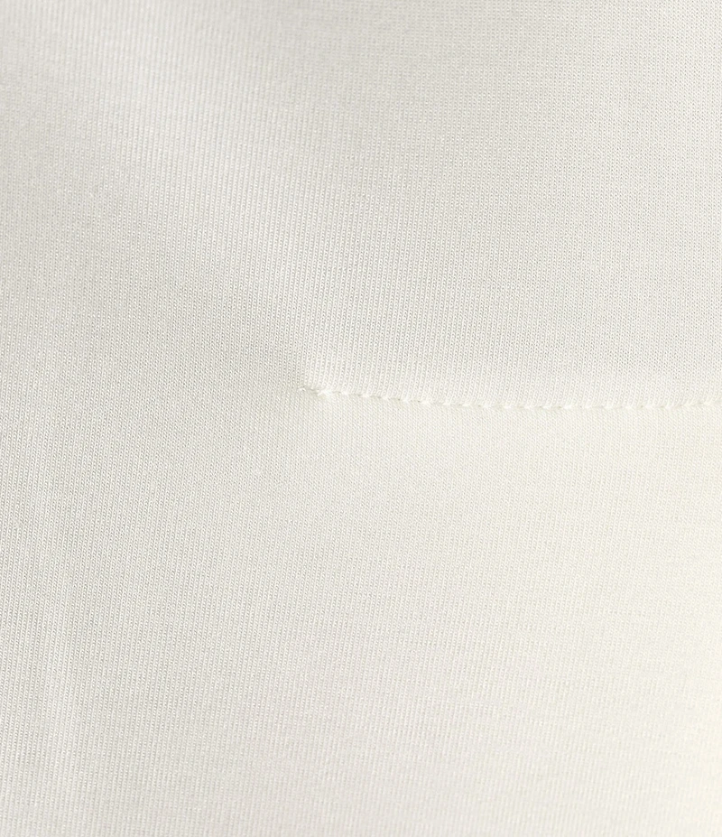 IC Collection Plus Knit Round Neck Long Sleeves Rosette Cuff Tunic