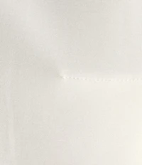 IC Collection Plus Knit Round Neck Long Sleeves Rosette Cuff Tunic