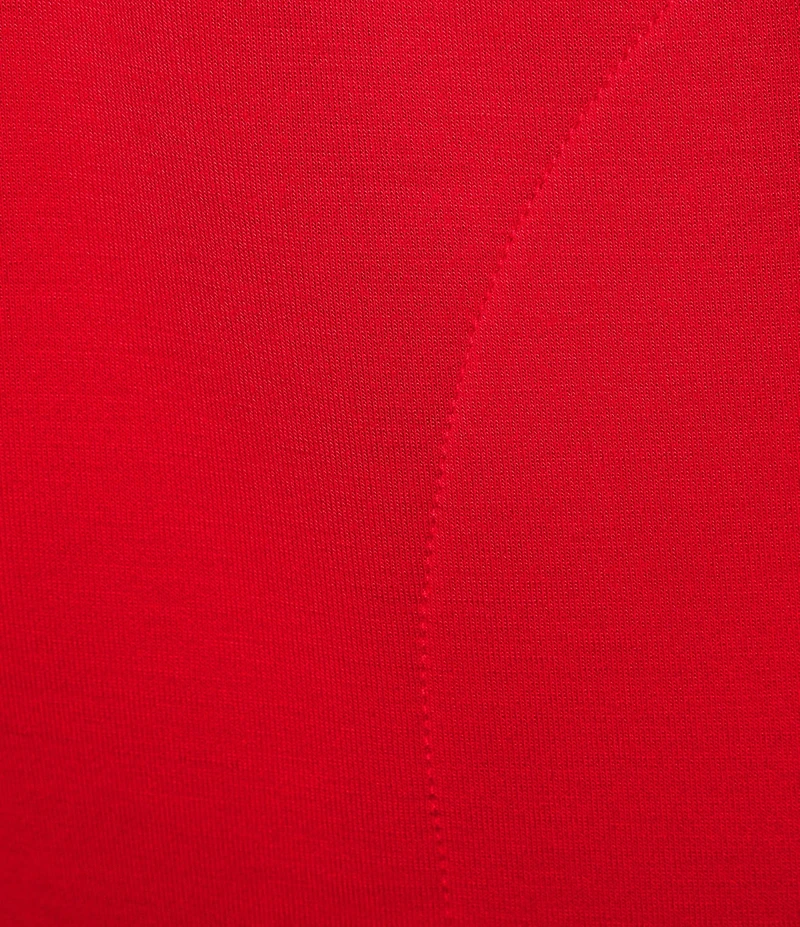 IC Collection Plus Size Knit Elastic Waist Coordinating Wide Leg Pull-On Ankle Pants