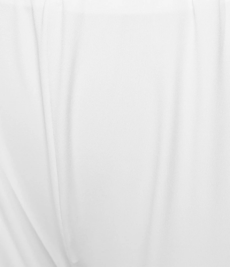IC Collection Plus Size Knit Straight Leg Pull-On Pants