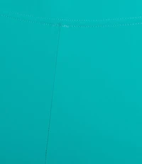 IC Collection Plus Size Slim Stretch Knit Cropped Pants