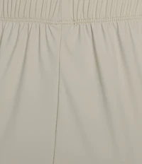 IC Collection Prada Knit Elastic Straight Leg Pants
