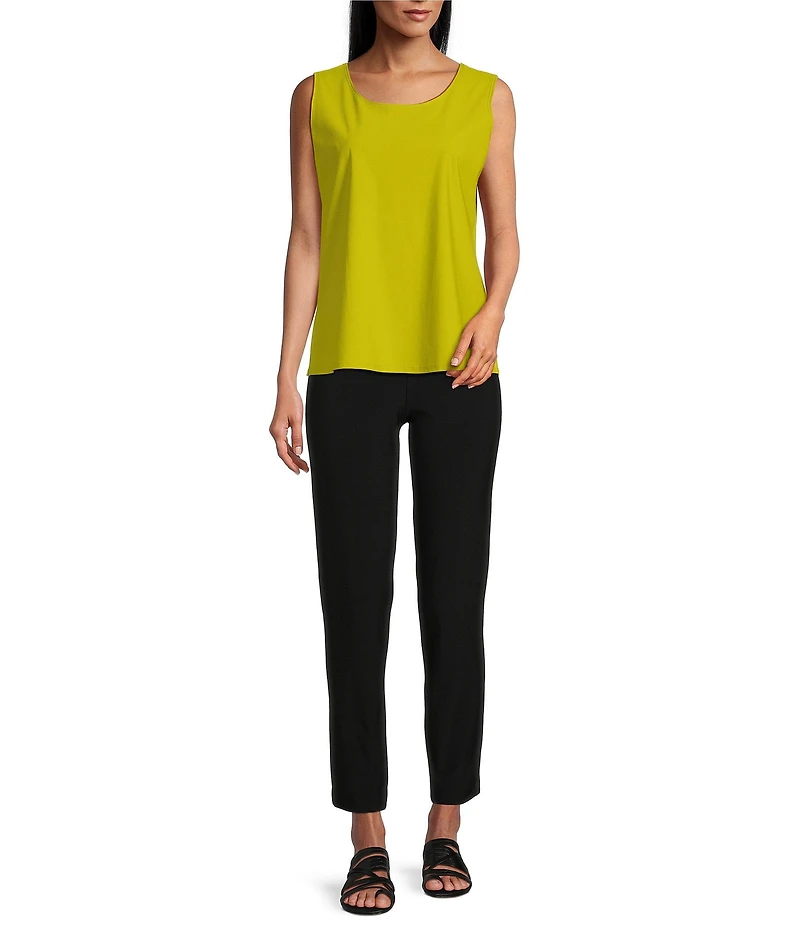 IC Collection Prada Knit Scoop Neck Sleeveless Tank