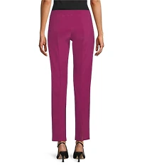 IC Collection Stretch Knit Slim Leg Pull-On Pants