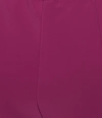 IC Collection Stretch Knit Slim Leg Pull-On Pants