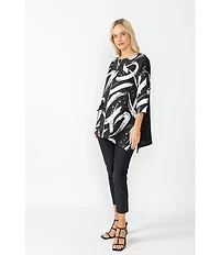 IC Collection Stretch Knit Slim Leg Pull-On Pants