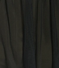 IC Collection Wide-Leg Mesh Overlay Pull-On Cargo Coordinating Pant