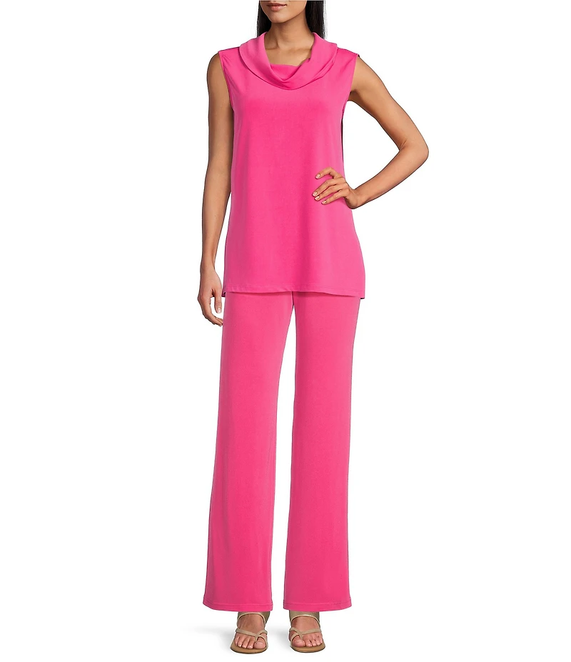 IC Collection High Rise Wide Leg Pants