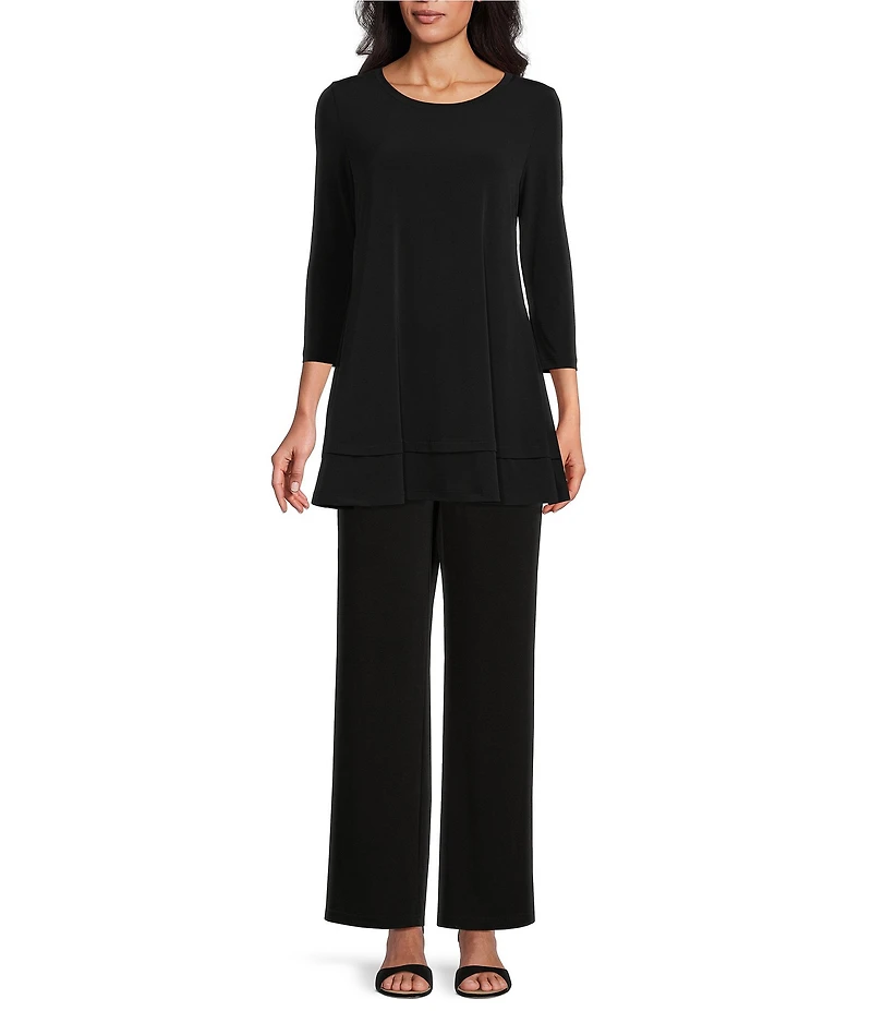 IC Collection High Rise Wide Leg Pants