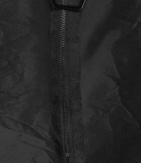 IC Collection Woven Crinkle Round Neck 3/4 Sleeve Coordinating Top