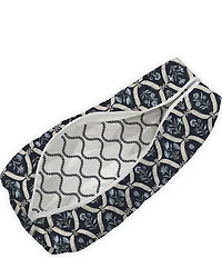Ida Mae Home Charlotte Navy Quilted Hot Tools Bag