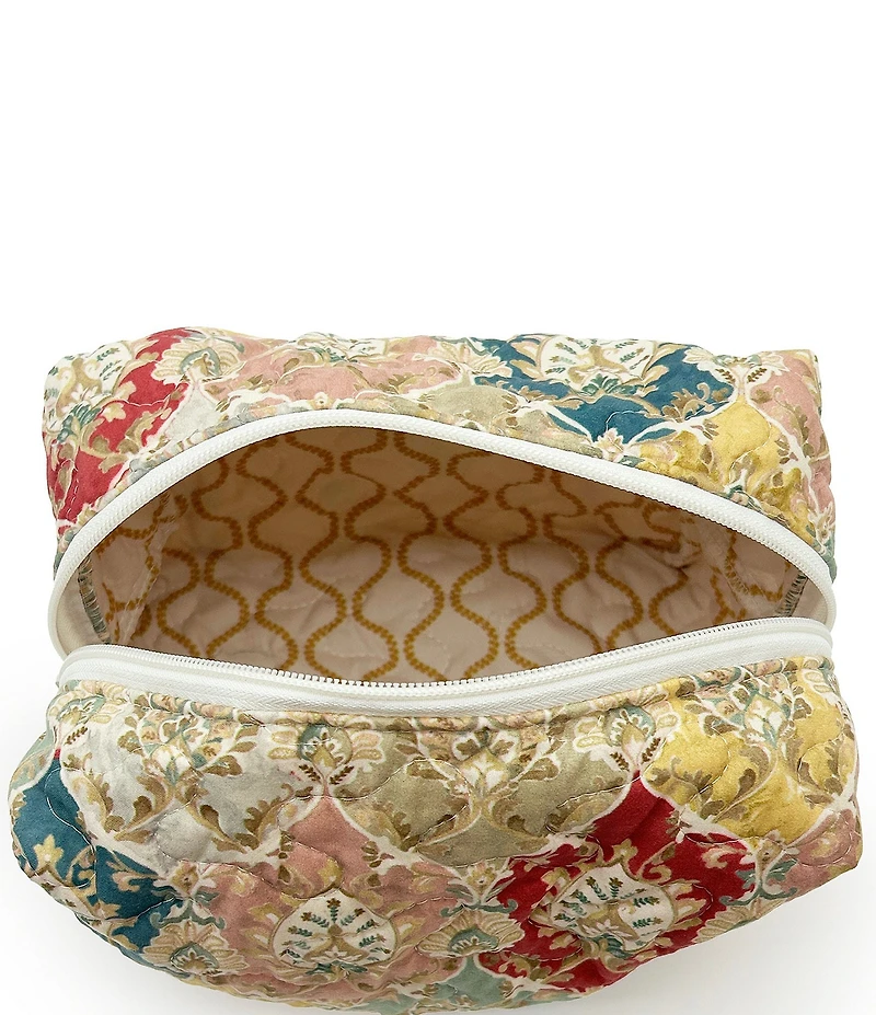 Ida Mae Home Erin & Ben Co. Collection Athena Multi Large Quilted Makeup Bag