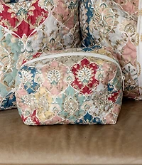 Ida Mae Home Erin & Ben Co. Collection Athena Multi Large Quilted Makeup Bag