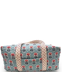 Ida Mae Home Erin & Ben Co. Collection Sadie Floral Icon Weekender Duffle Bag