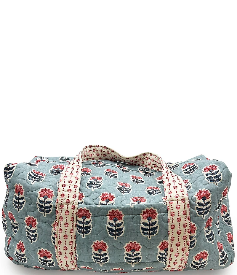 Ida Mae Home Erin & Ben Co. Collection Sadie Floral Icon Weekender Duffle Bag