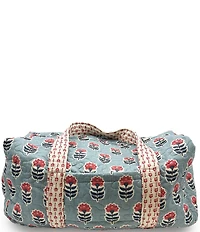 Ida Mae Home Erin & Ben Co. Collection Sadie Floral Icon Weekender Duffle Bag
