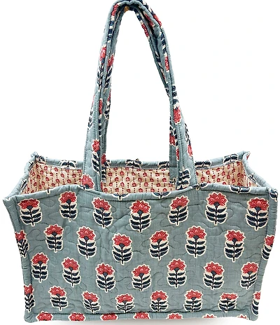 Ida Mae Home Erin & Ben Co. Collection Sadie Floral Icon Tote Bag