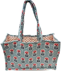 Ida Mae Home Erin & Ben Co. Collection Sadie Floral Icon Tote Bag