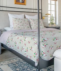 Ida Mae Home Mr. Bingle Collection Christmas Reversible Standard Sham