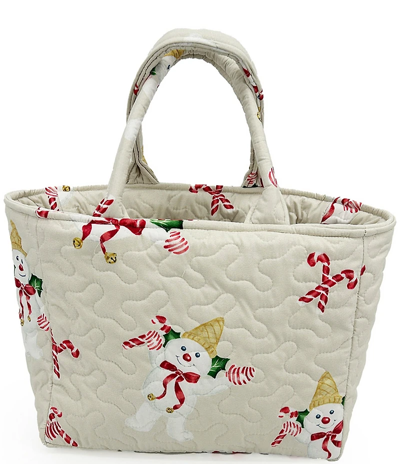 Ida Mae Home Mr. Bingle Medium Quilted Tote Bag