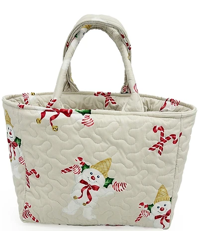 Ida Mae Home Mr. Bingle Medium Quilted Tote Bag
