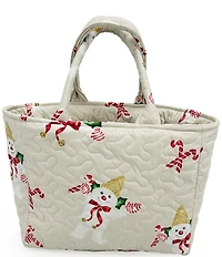 Ida Mae Home Mr. Bingle Medium Quilted Tote Bag
