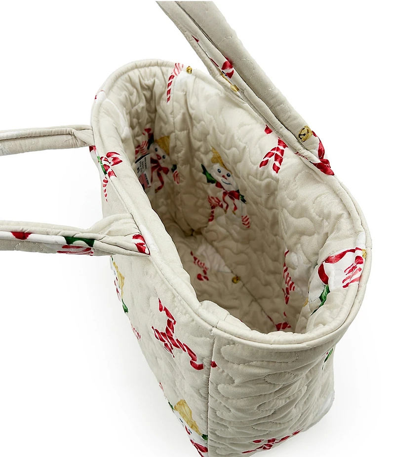 Ida Mae Home Mr. Bingle Medium Quilted Tote Bag