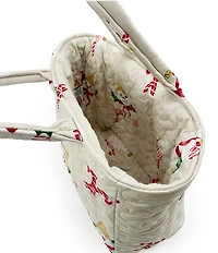 Ida Mae Home Mr. Bingle Medium Quilted Tote Bag