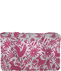 Ida Mae Home Piper Otomi Pink Fuchsia Quilted Tote Bag
