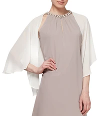 Ignite Evenings Multi Wear Chiffon Shawl