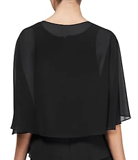 Ignite Evenings Multi Wear Chiffon Shawl