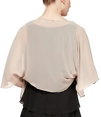 Ignite Evenings Multi Wear Chiffon Shawl