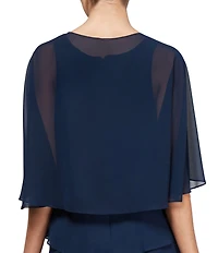 Ignite Evenings Multi Wear Chiffon Shawl