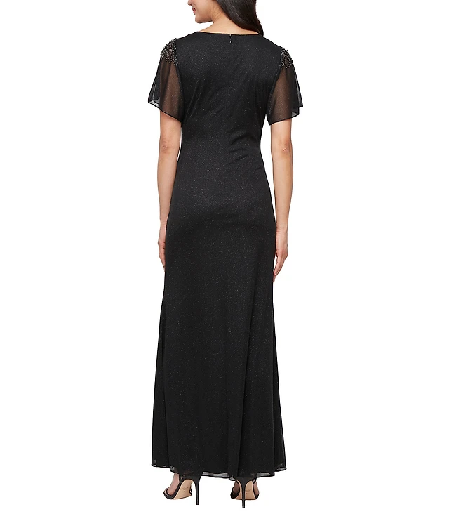 knit dress fit and flare Cream Knit Fit and Flare Mini Dress main image 0