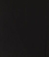 Ignite Evenings Plus Size Round Neck Embellished Elbow Sleeve Asymmetrical Popover Sheath Dress
