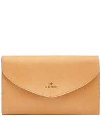 Il Bisonte Bigallo Envelope Flap Leather Clutch