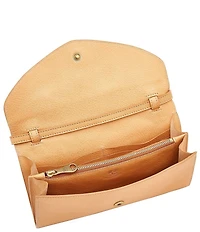 Il Bisonte Bigallo Envelope Flap Leather Clutch