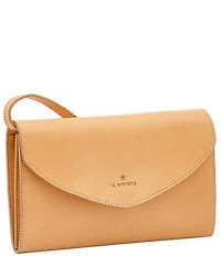 Il Bisonte Bigallo Envelope Flap Leather Clutch